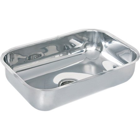 Cuba Inox Tecnocuba N1 46x30x14cm Alto Br...