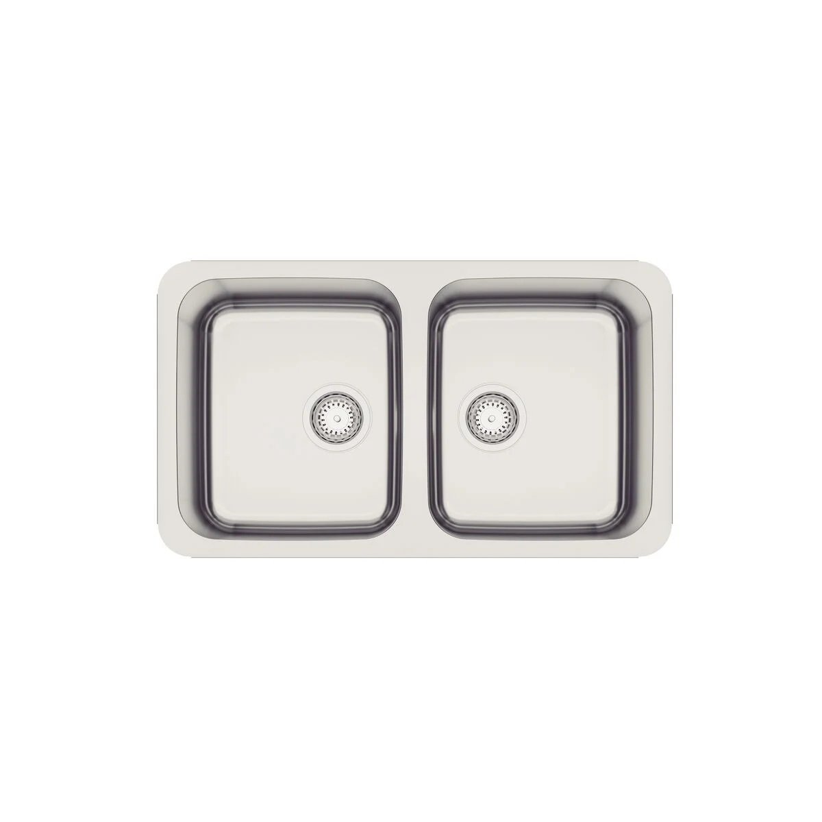 Cuba Inox Dupla Tramontina Dora Duo 2C 34 BL