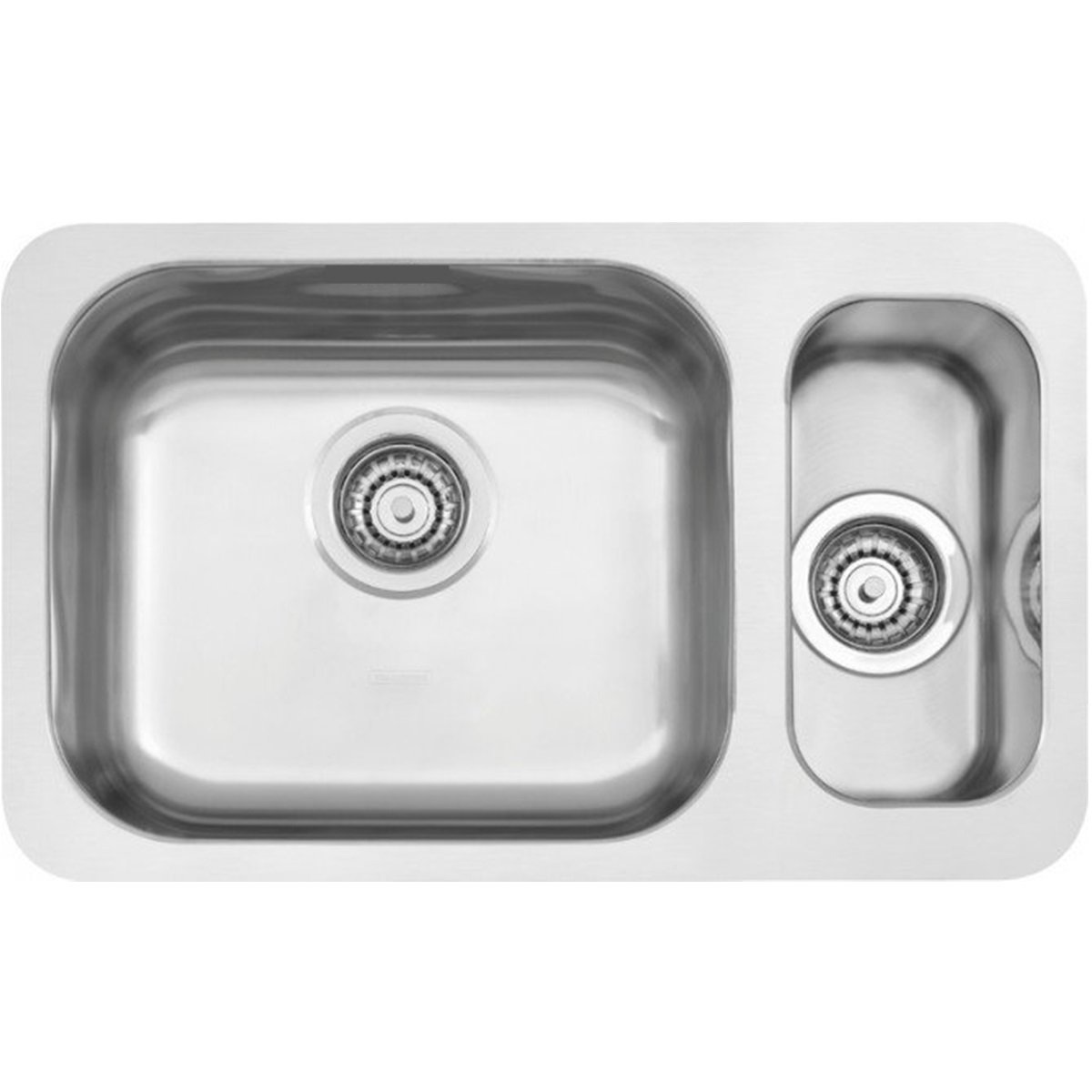 Cuba Inox Tramontina Isis Plus 1.5C 40 BL...