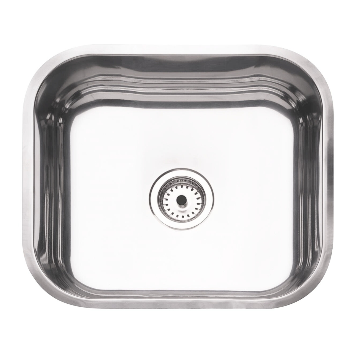 Cuba Inox Tramontina Basic 40x34x14cm Aço...
