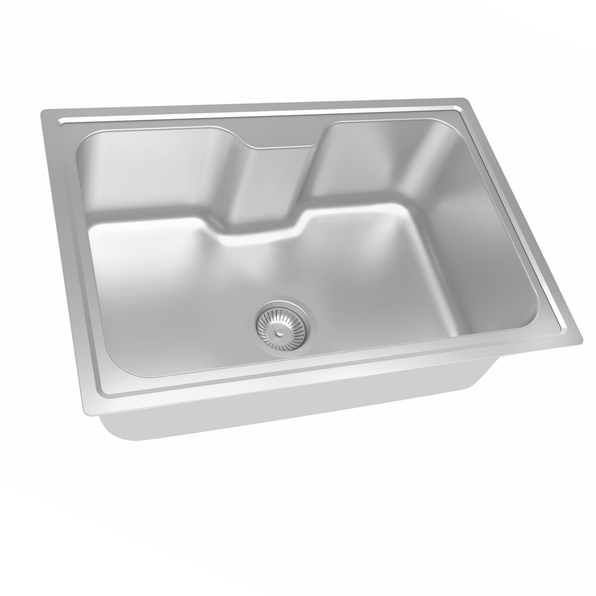 Cuba Inox Ghelplus Premium 30503 Sem Furo...