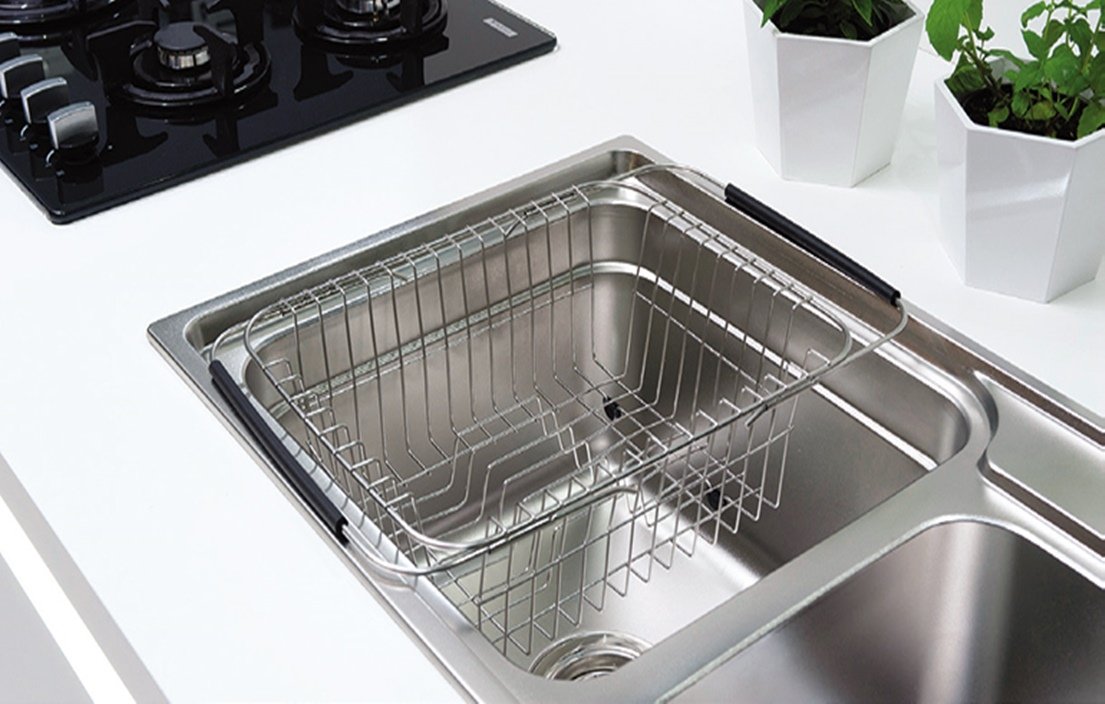 Cesto Escorredor Aço Inox Aramado Multius...