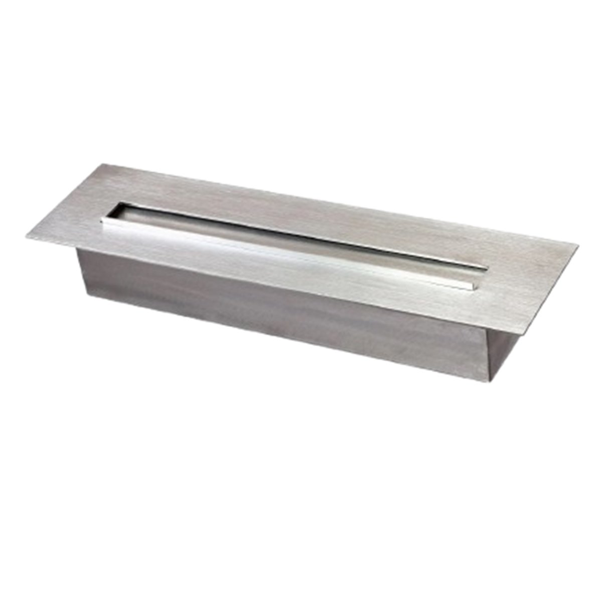 Lareira Queimador Ecológico Inox 60cm