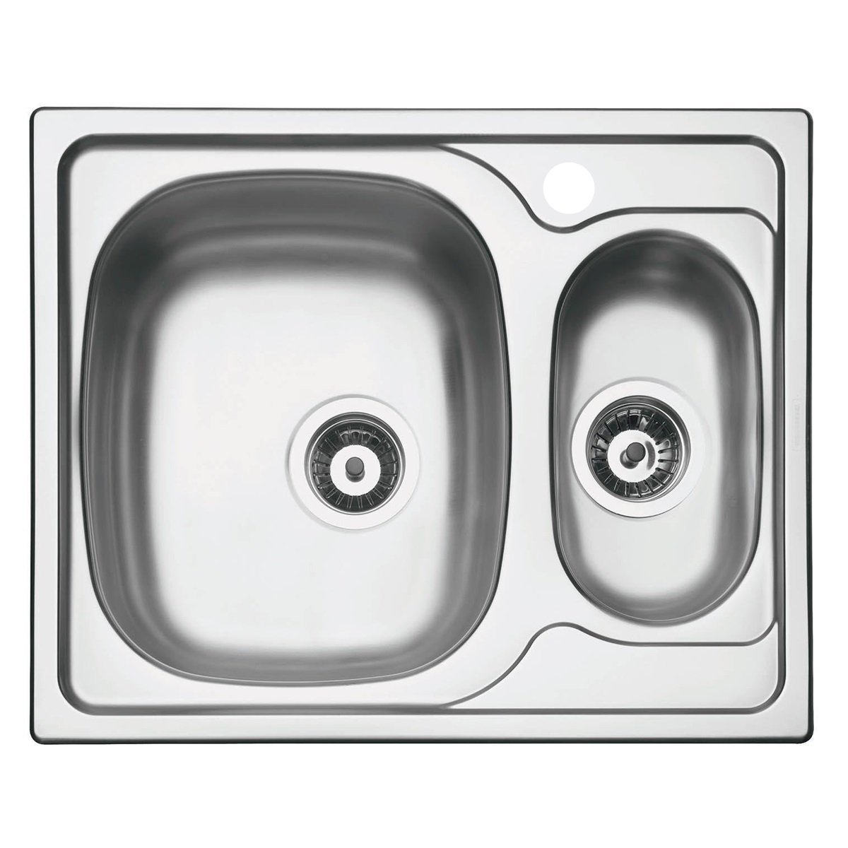 Cuba Inox Sobrepor Tramontina Vega 1.5C 3...