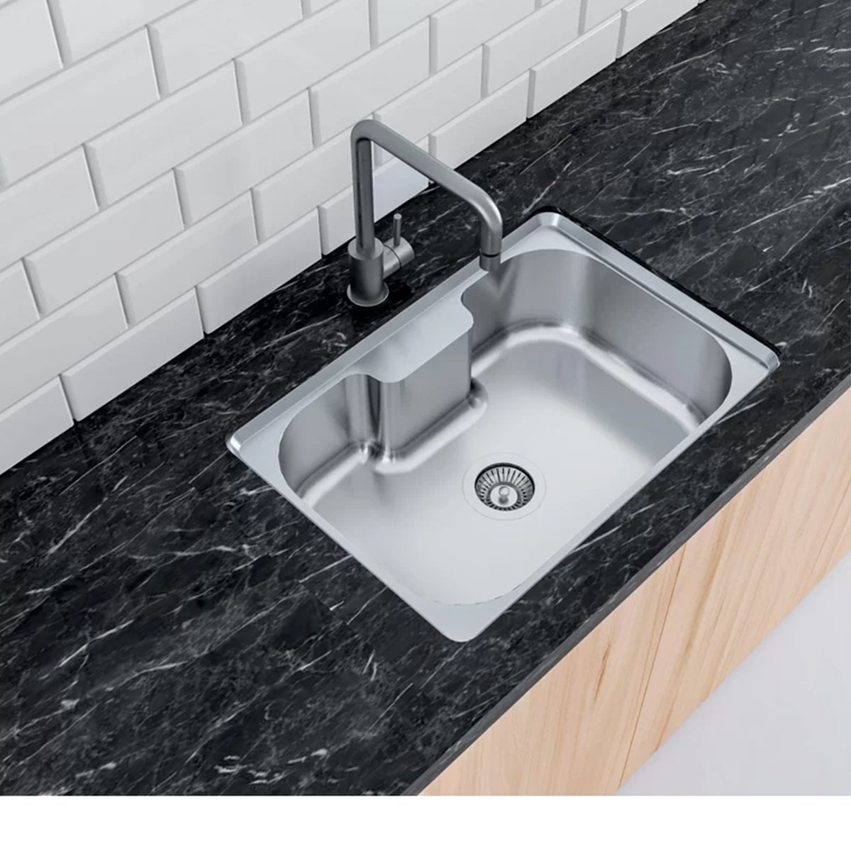 Cuba Inox Ghelplus Premium 30503 Sem Furo...